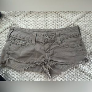 True religion shorts